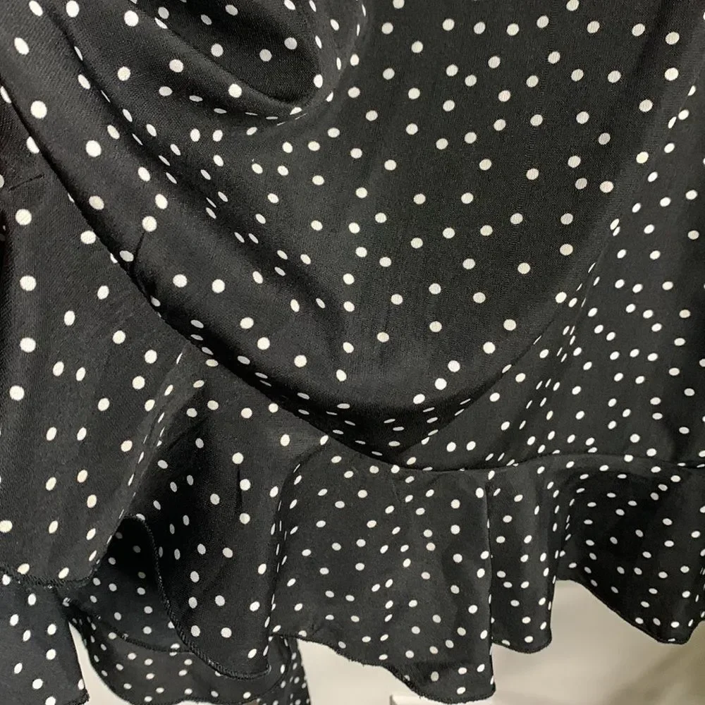 Spaghetti Strap & Ruffle ZipUp Dress - Picture 6 of 9